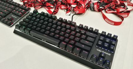 Modecom Volcano Blade Ultra Thin  –  wyjątkowo smukła klawiatura mechaniczna #PGA2018 #Konkurs