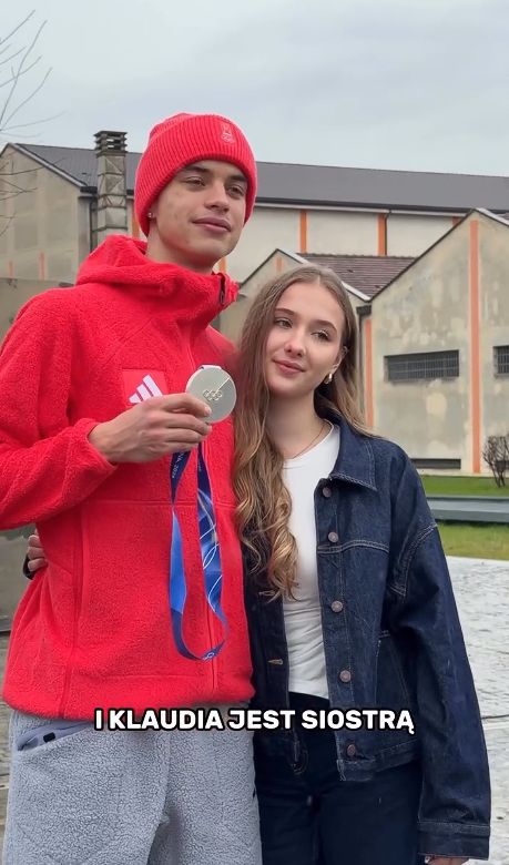 Władimir Semirunnij  i Klaudia