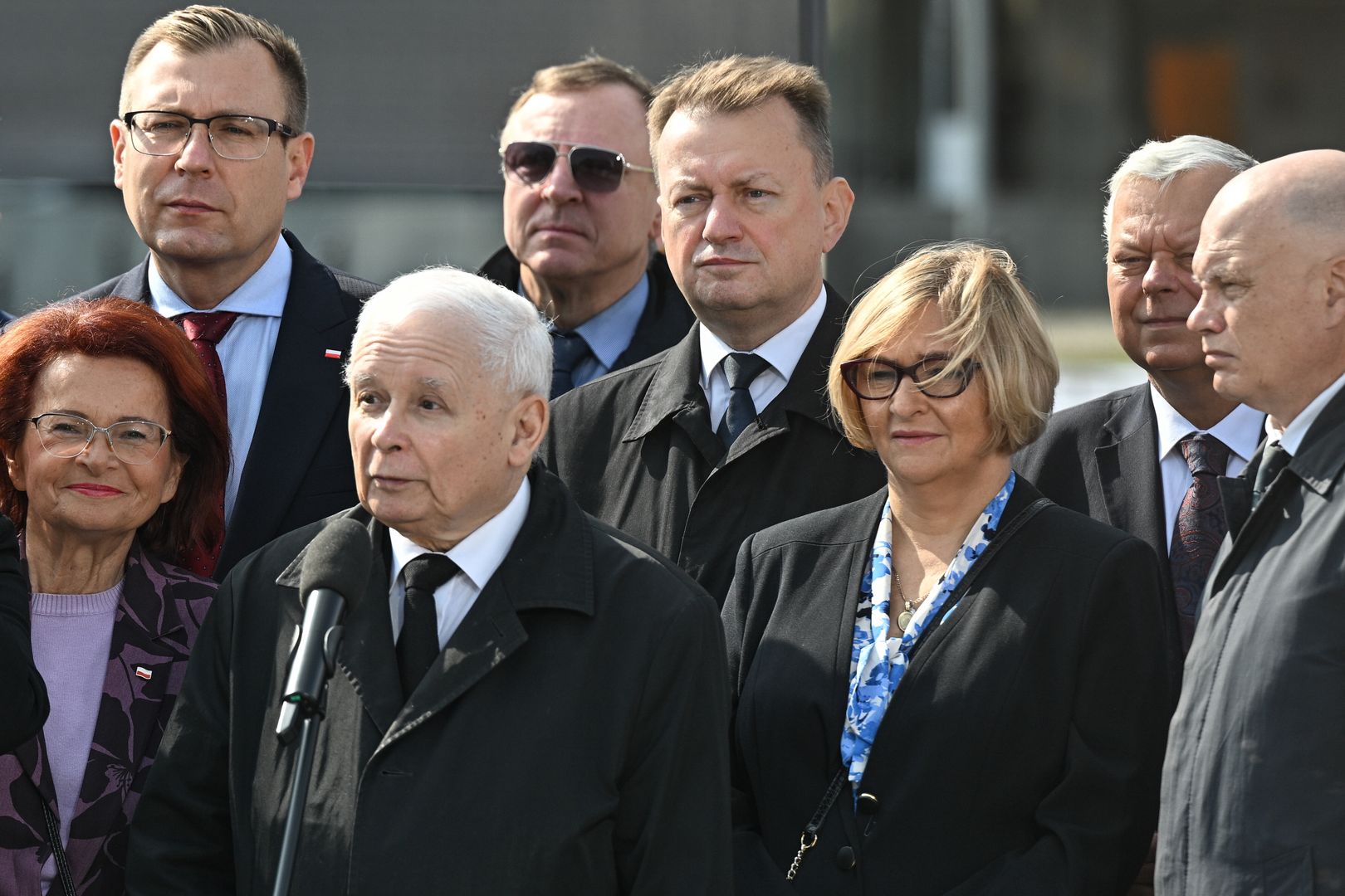 Jarosław Kaczyński i Jacek Kurski