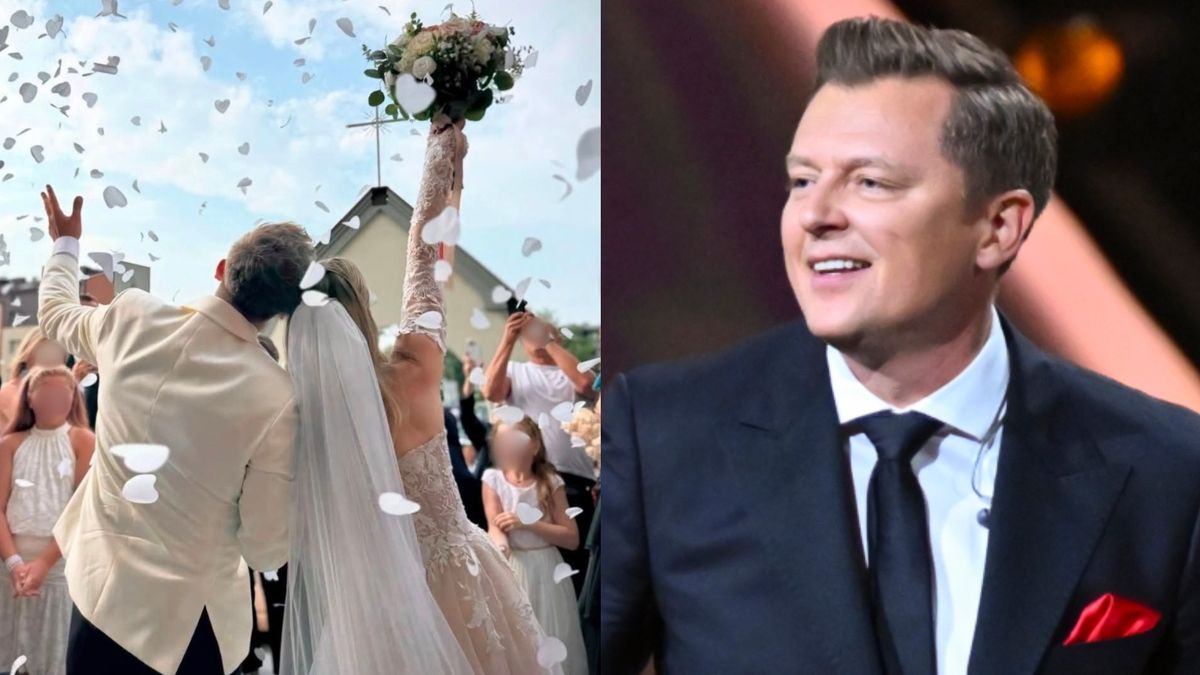 Rafał Brzozowski POKAZAŁ pierwsze zdjęcie po ceremonii ślubnej