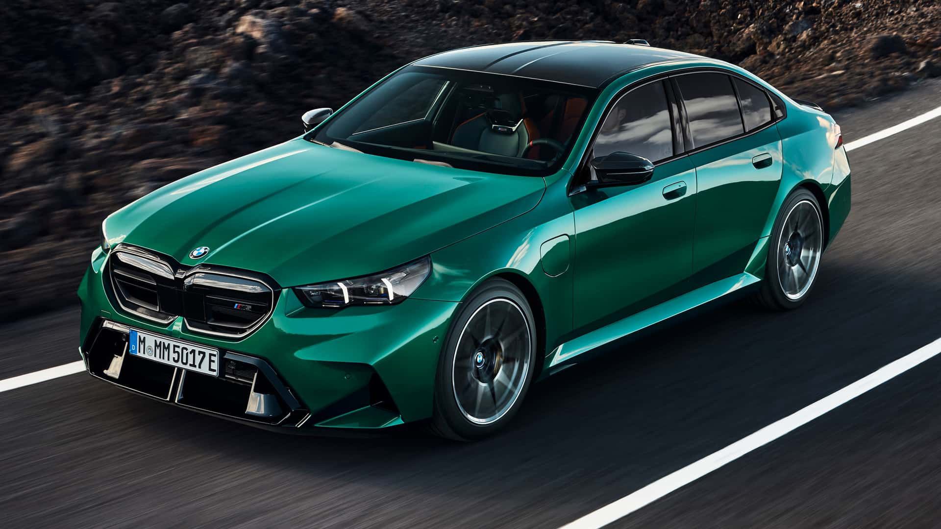 Nowe BMW M5