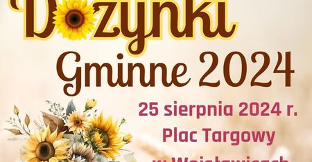 Dożynki w Wojsławicach 2024. Gwiazdą imprezy zespół Veegas. Zobacz godzinowy program