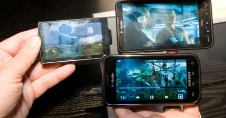 Samsung Galaxy S, HTC HD2 i Zune HD - kolejne porównanie wyświetlaczy [wideo]