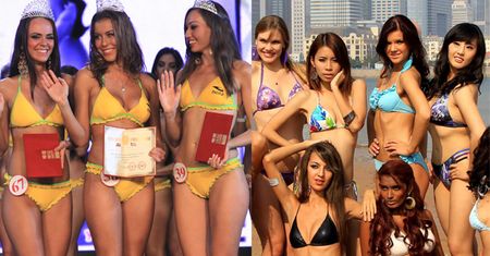 Zdjęcia z wyborów Miss Bikini (SEXY?)