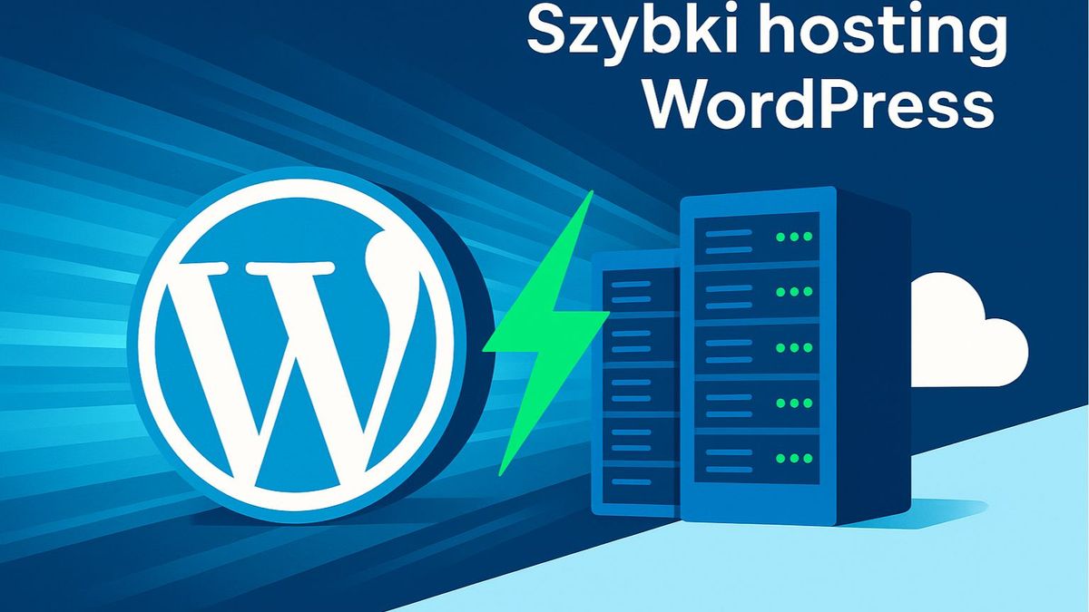 Szybki hosting WordPress