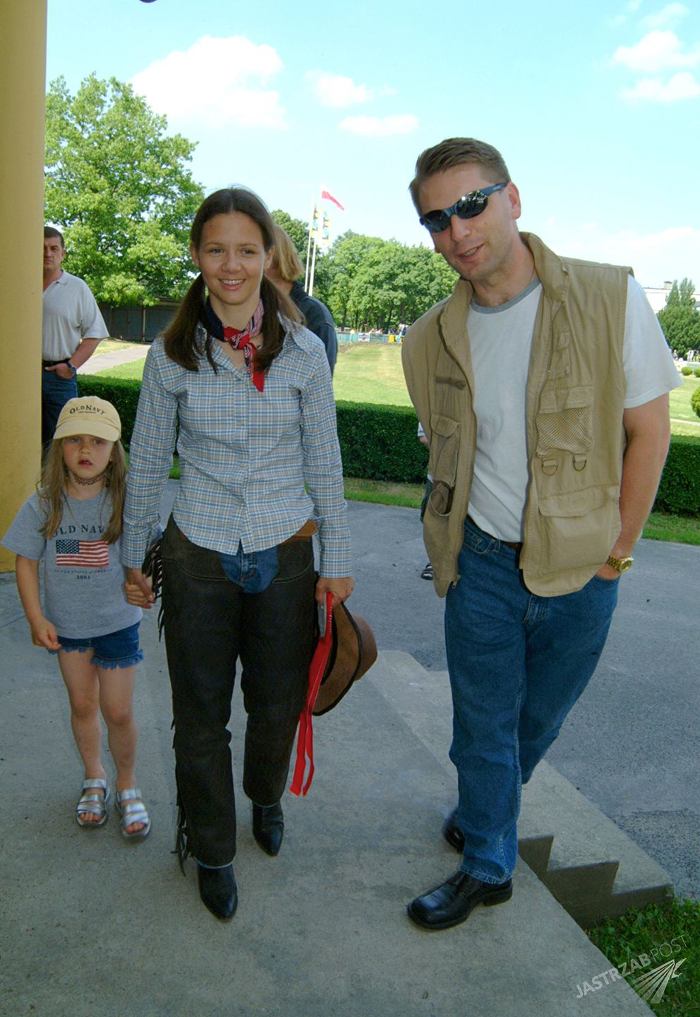 Kinga Rusin, Pola Lis i Tomasz Lis