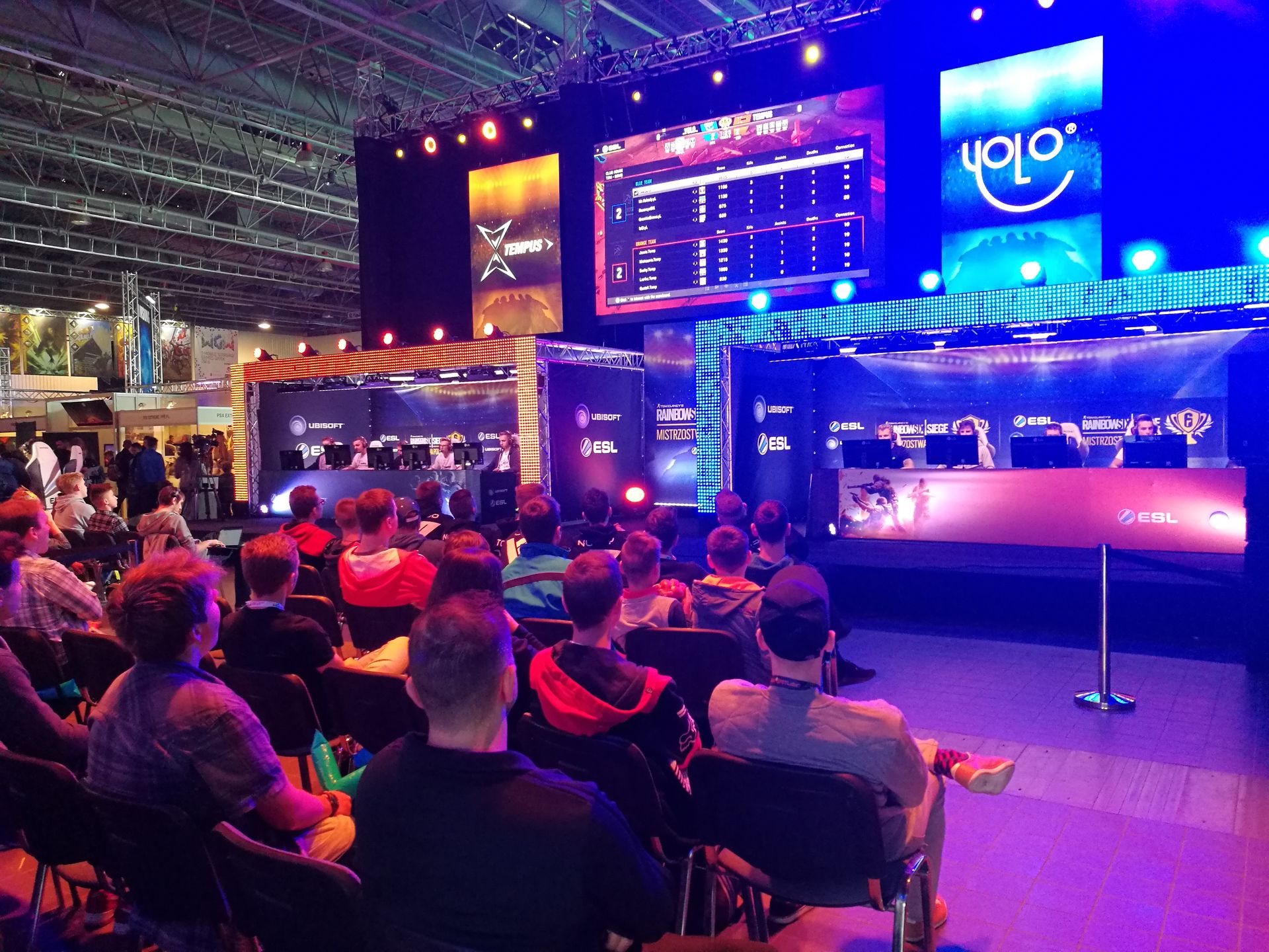 Gaming w Polsce ma się coraz lepiej. Właśnie dzięki takim imprezom jak Warsaw Games Week 4