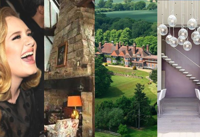 W takich luksusach mieszkała Adele: nadmorskie rezydencje, dziesiątki sypialni i łazienek