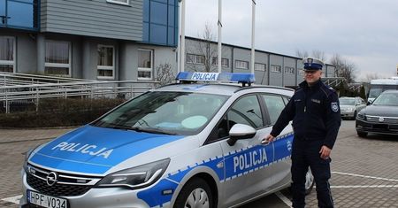 Zduńska Wola. 13-latka próbowała popełnić samobójstwo. Policjant w ostatniej chwili ściągnął ją z torów