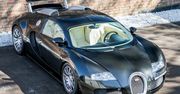 Praktycznie nowe Bugatti Veyron trafiło na sprzedaż. Kosztuje ponad 6 mln zł