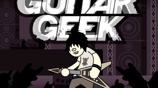 Flash & Freeware Guitar Hero dla hardcore'owców 1