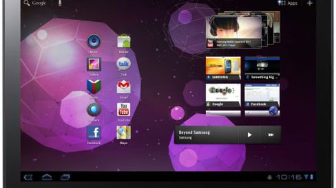 Samsung Galaxy Tab 10.1 z Tegra 2 oficjalnie! 1