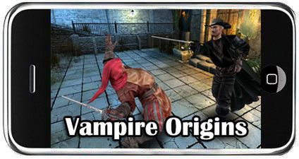 Vampire Origins – nowy hit od Chillingo!