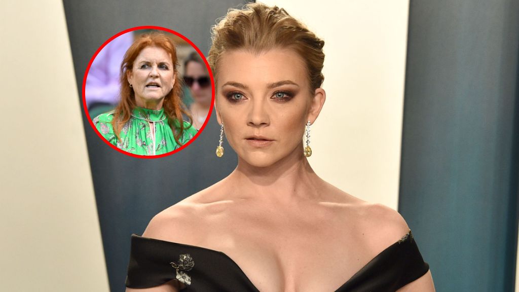 Natalie Dormer zagrała Sarah Ferguson