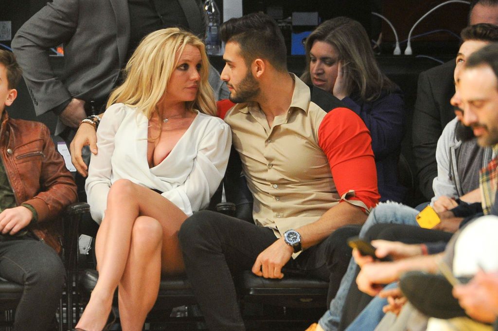 Britney Spears i Sam Asghari