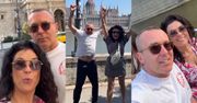 Katarzyna Cichopek i Maciej Kurzajewski podbijają Budapeszt: lokalne rarytasy, kupowanie pamiątek... Humorki dopisywały? (ZDJĘCIA)