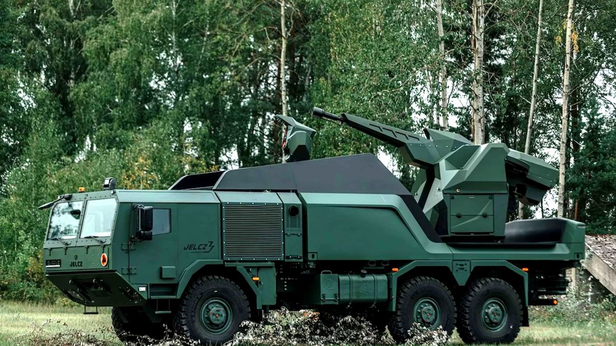 Polski system przeciwlotniczy SA-35