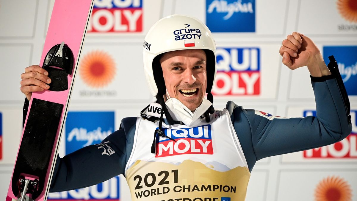 Piotr Żyła mistrzem świata. Oberstdorf 2021