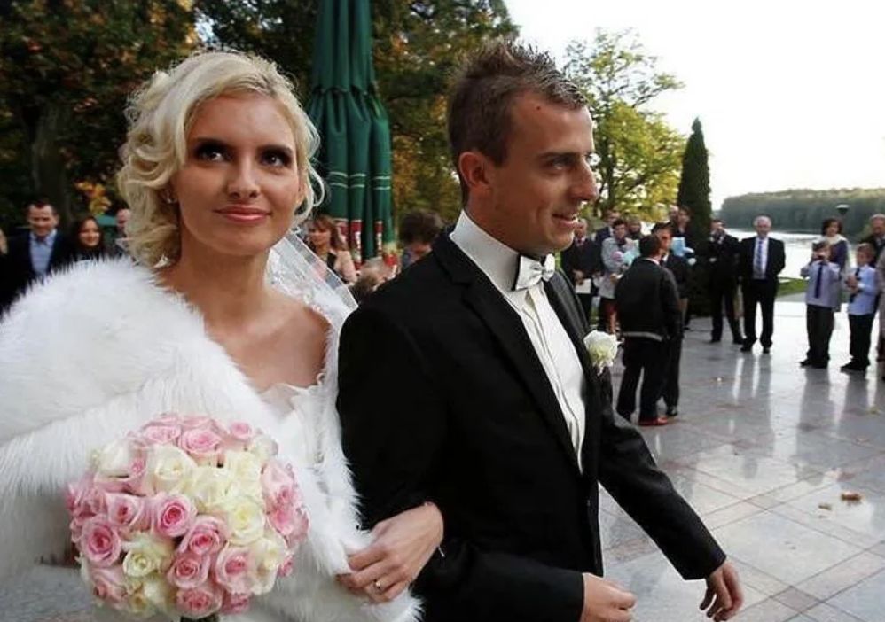 Ślub Kamila i Dominiki Grosickich