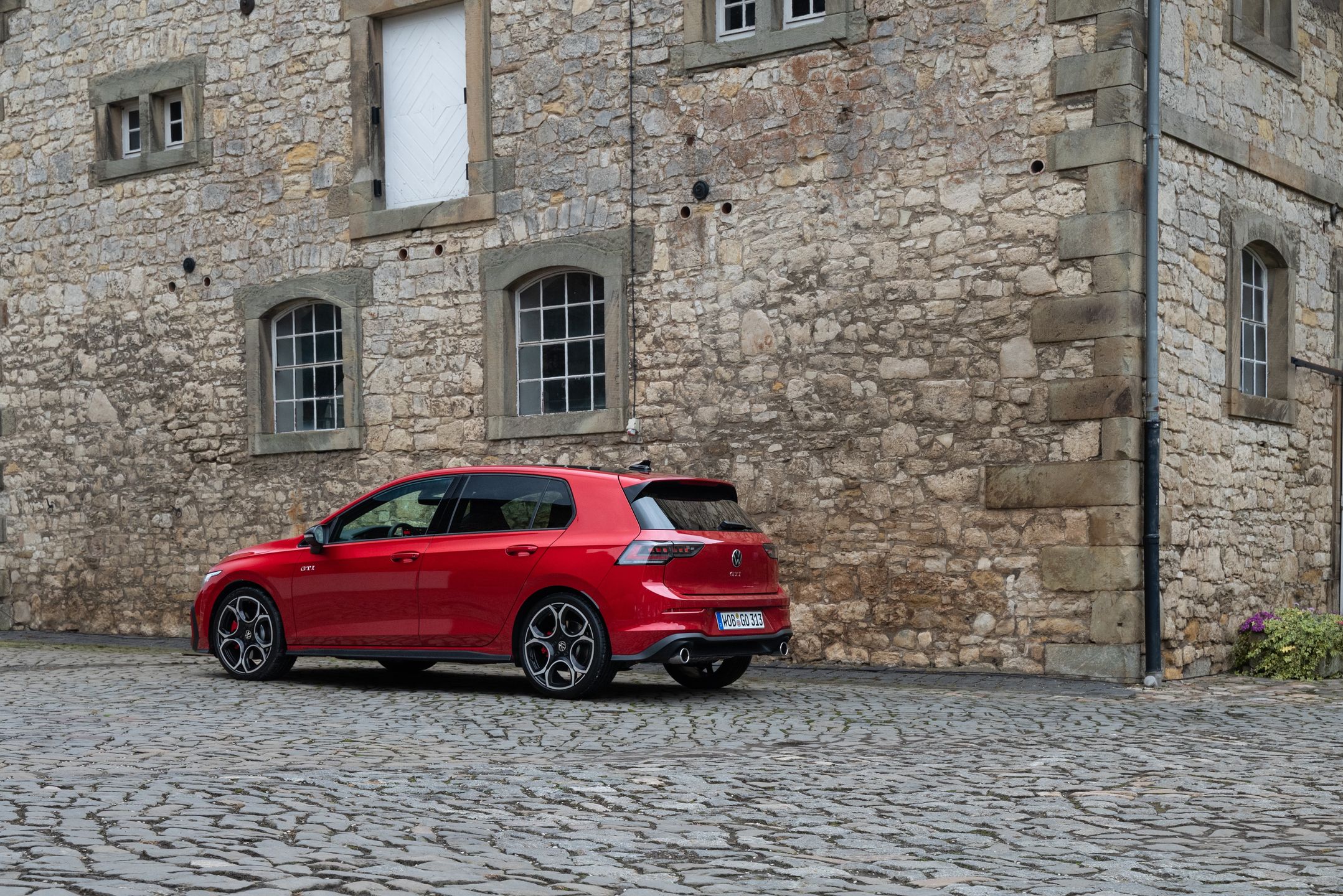 Volkswagen Golf VIII po liftingu