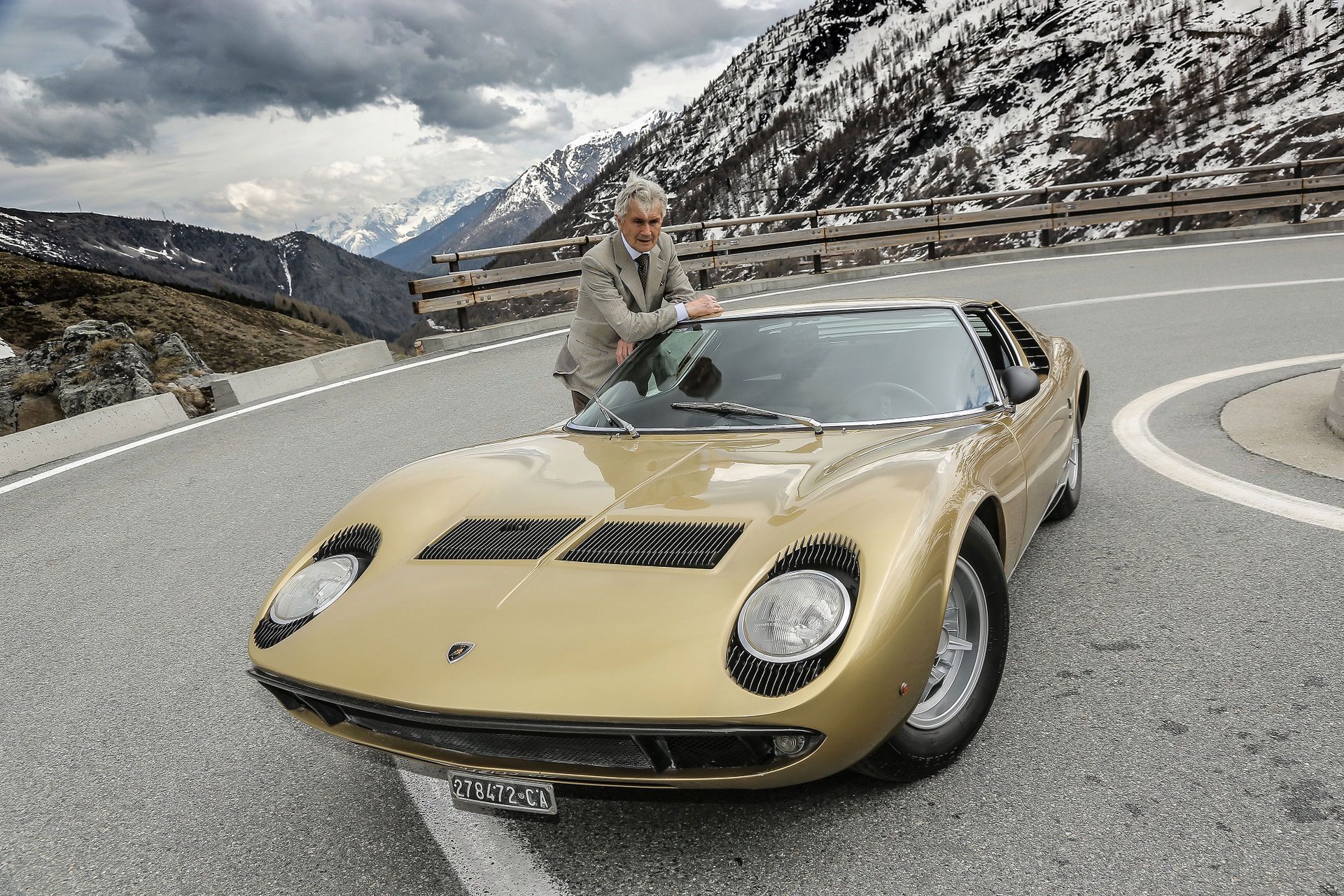 Lamborghini Miura i Marcello Gandini