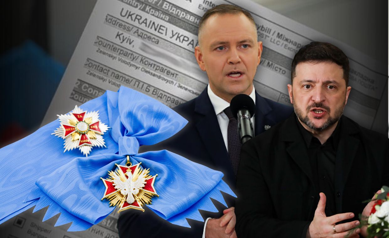 Zgrzyt, obraza i zwrot orderu. Tak naprawdę wyglądał spór z Kijowem