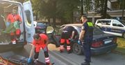 Kraków: Zasnął w rozgrzanym samochodzie. Interweniowała straż miejska