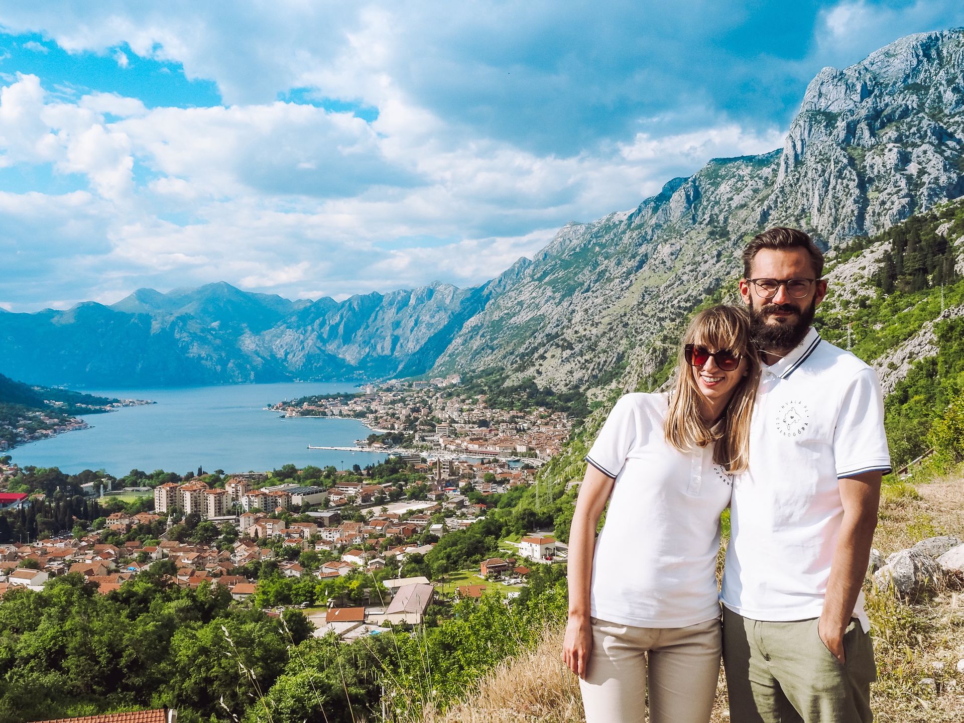 Natalia Kośnik i Jędrzej Grabiec