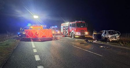 Wypadek śmiertelny na DK 10 w Sieklukach - apel do świadków zdarzenia o kontakt