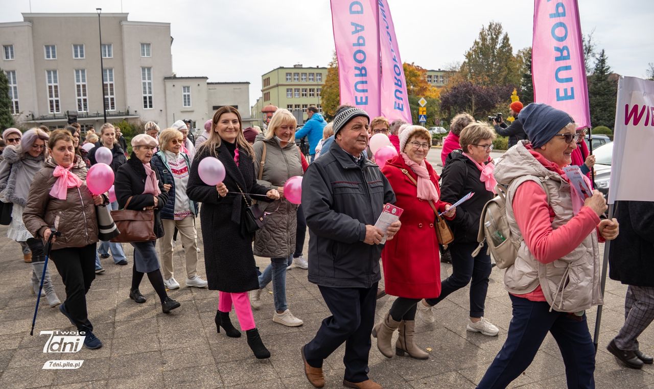 Piła: Pilski Marsz Zdrowia 2025 – razem po zdrowie i dobre samopoczucie