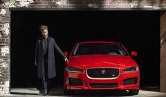 "Feel XE" - brytyjscy artyści promują nowego Jaguara