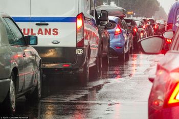 Najbardziej zakorkowane miejsca na świecie. Polskie miasto w czołówce