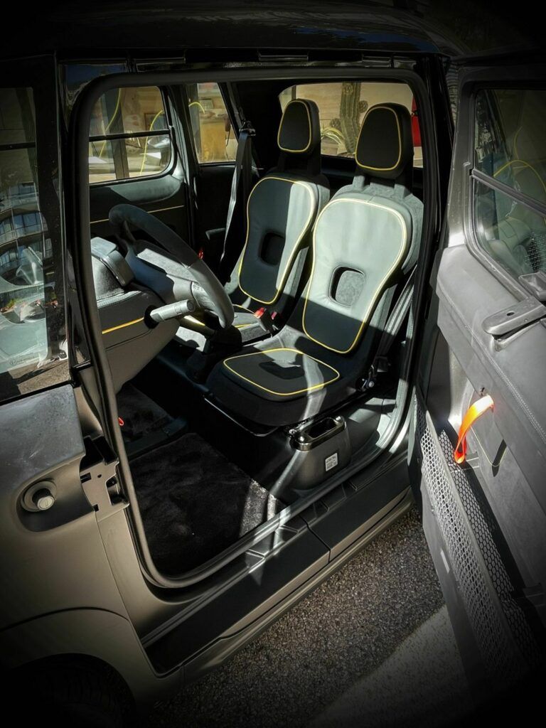 Citroen Ami Castagna Milano