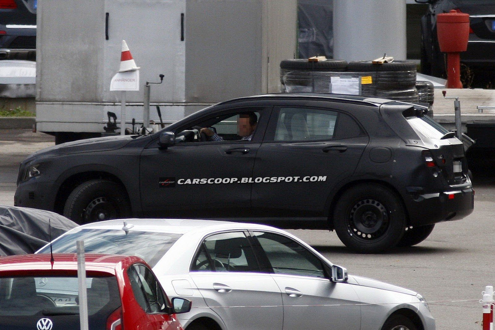 Mercedes GLA