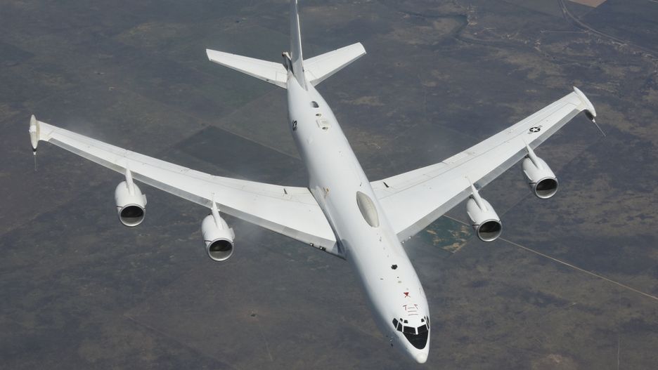 E-6B Mercury - zdjęcie ilustracyjne