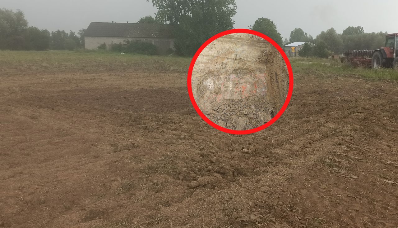 Odkrycie w Polsce. Ma związek z Niemcami. Pokazali zdjęcia