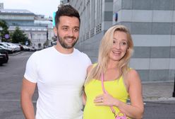 Mąż Barbary Kurdej-Szatan opublikował zdjęcie z ciężarną żoną. Nie może doczekać się porodu