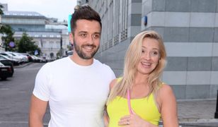 Mąż Barbary Kurdej-Szatan opublikował zdjęcie z ciężarną żoną. Nie może doczekać się porodu
