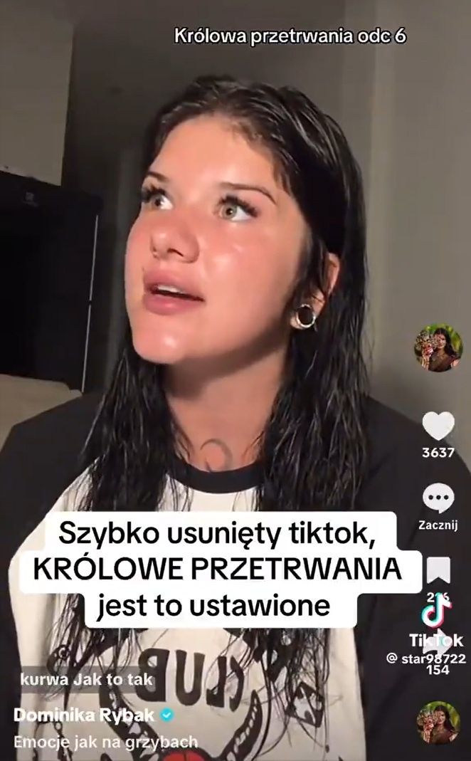 Dominika Rybak odsłania kulisy konkurencji