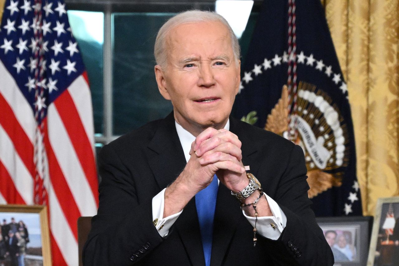 Biden bids farewell: Warns of oligarchy threats and tech abuses