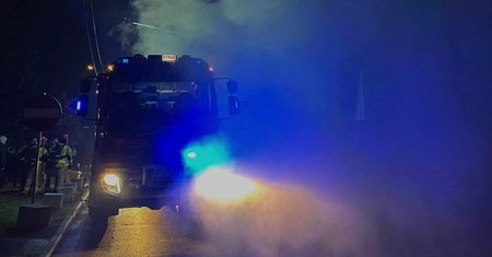 Palił się budynek mieszkalny w Wyrzysku - AKTUALIZACJA
