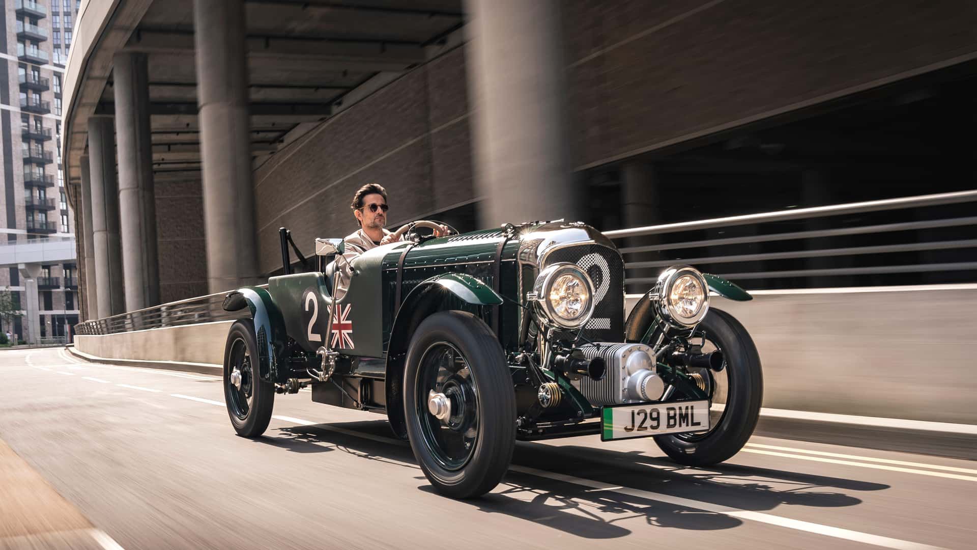 Bentley Blower Junior