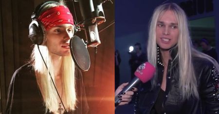 Maga grozi: "Nagrywam nowy utwór, będzie w języku polskim"