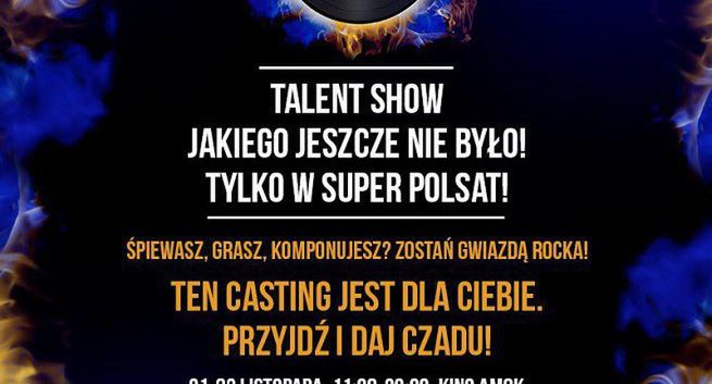 Telewizja Polsat przejęła od TVP talent-show „Gwiazdy rocka”. Emisja w Super Polsat od stycznia 2018 roku