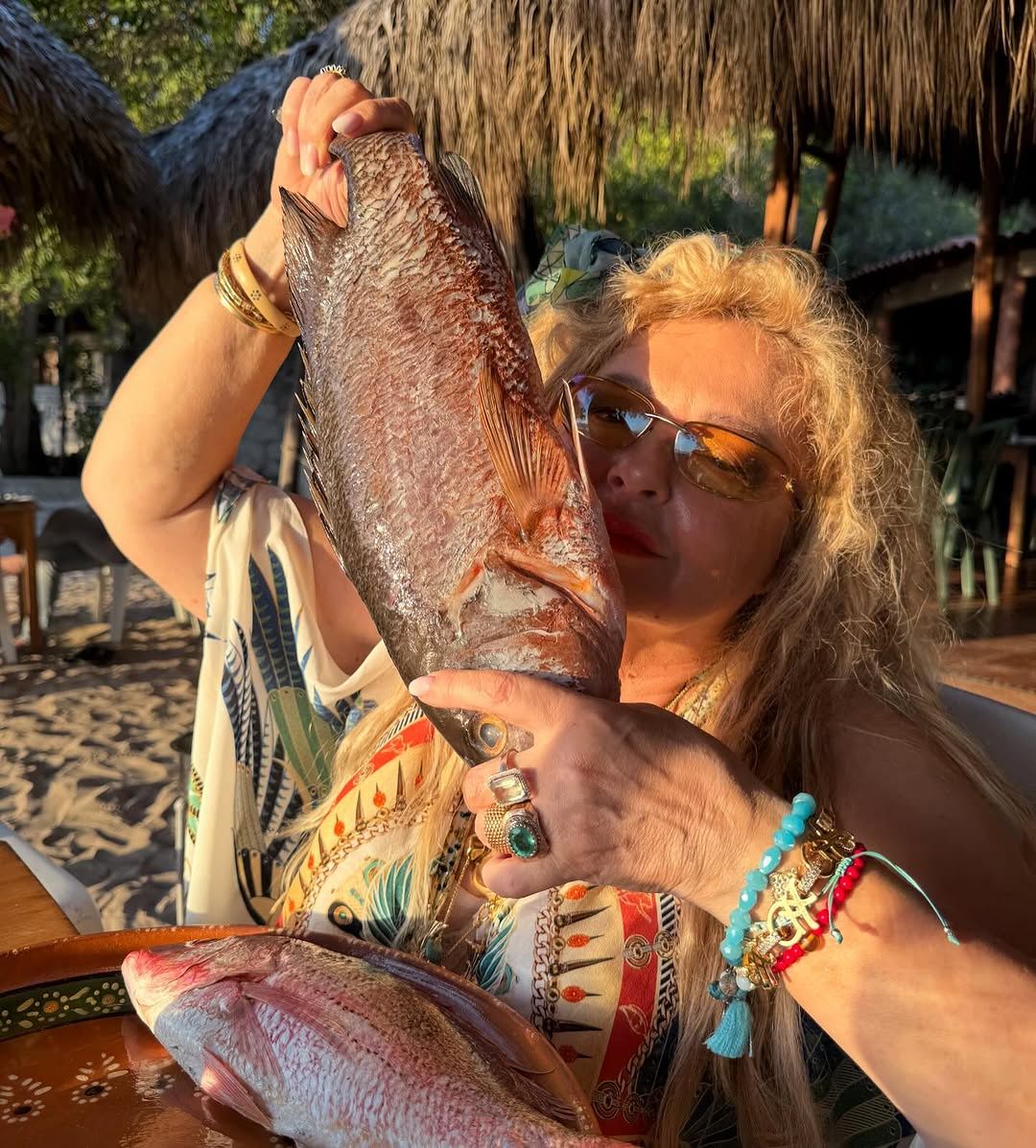 Naturalna Magda Gessler dokazuje na wakacjach