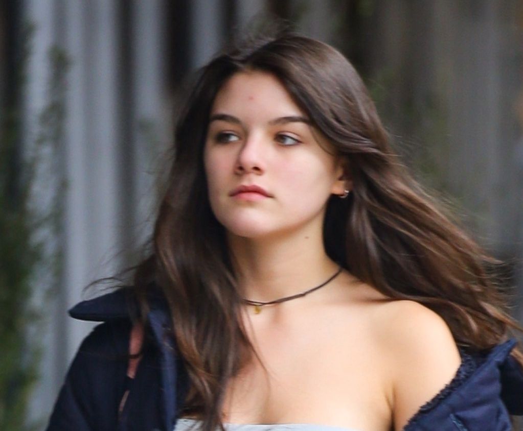 16-letnia Suri Cruise na zakupach