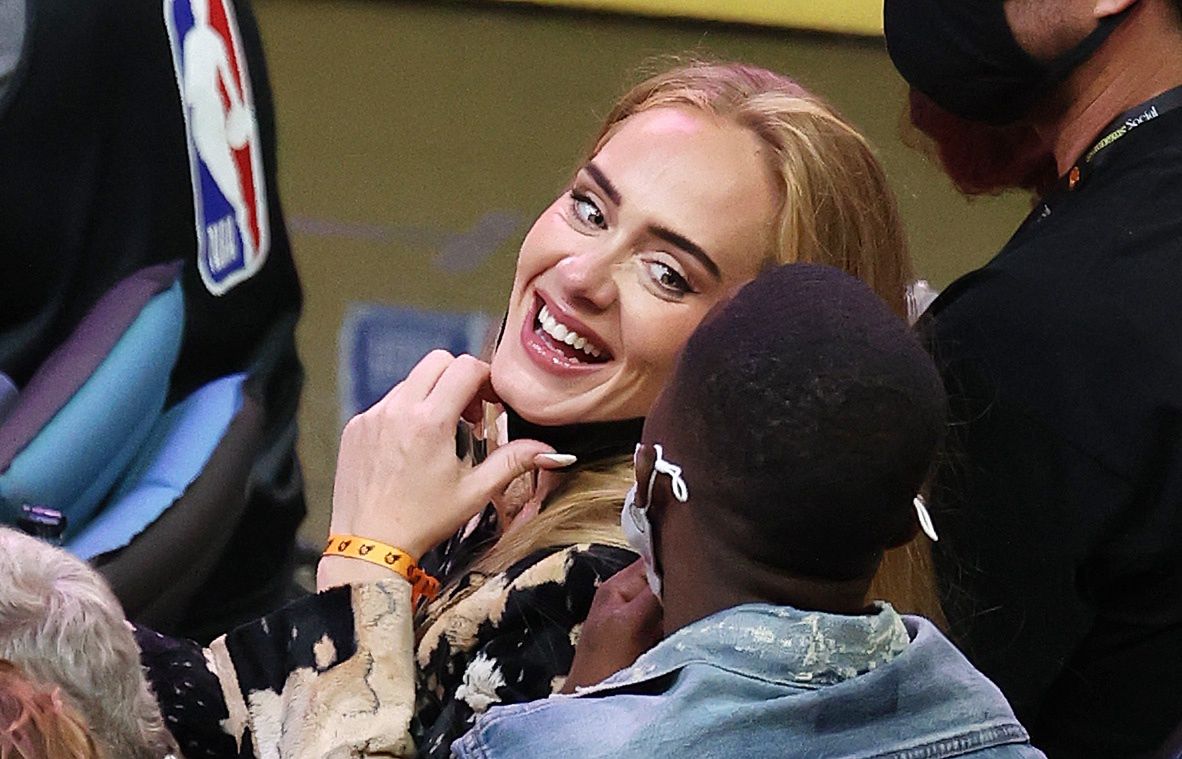 Adele otworzyła się przed fanami. Padło pytanie o Kingę Rusin