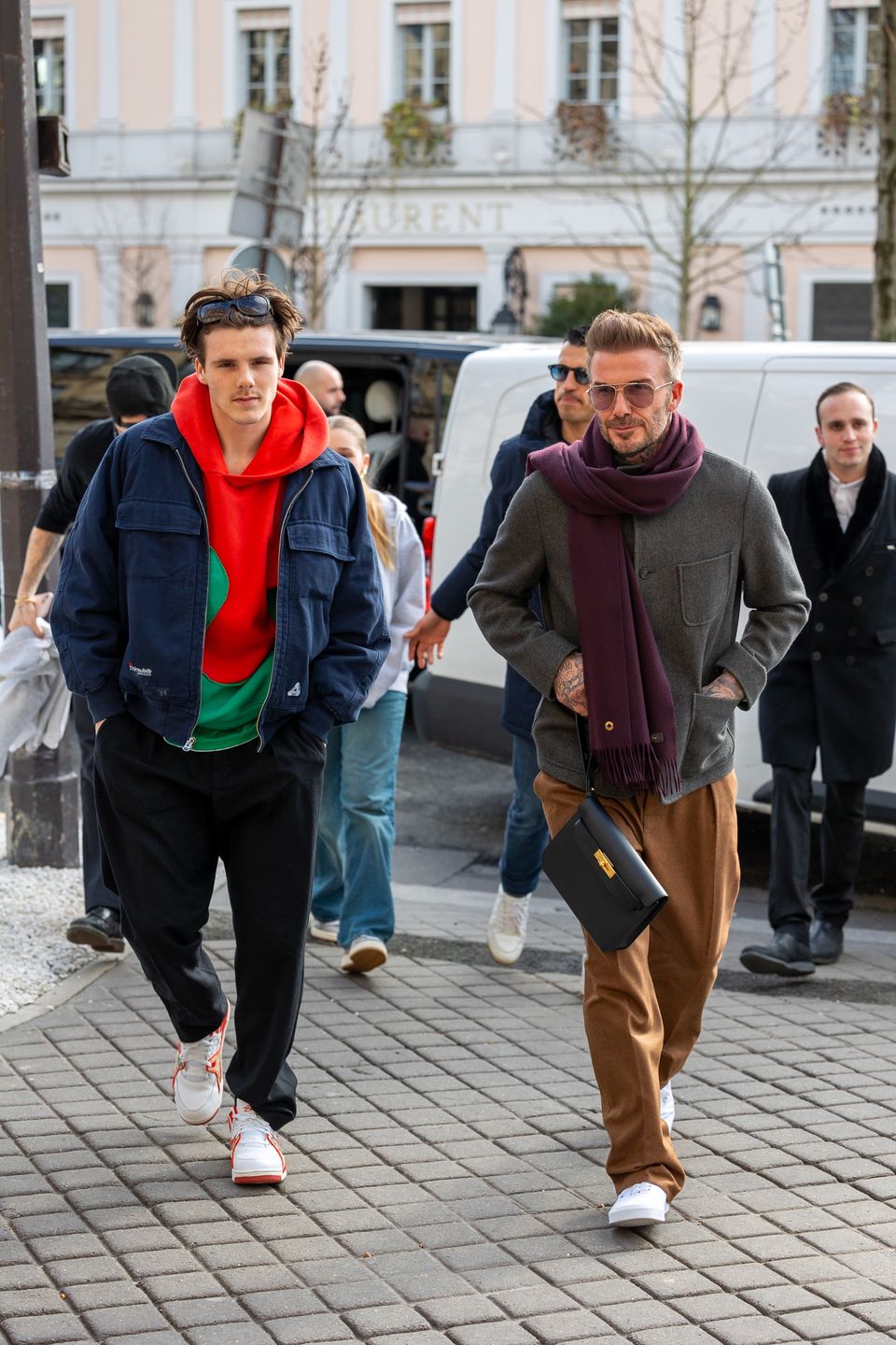 Brooklyn Beckham, David Beckham