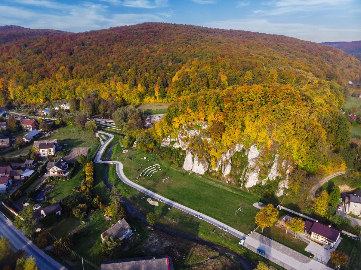 Gmina Krzeszowice to masa atrakcji - m.in. Dolina Pstrąga w Dubiu