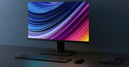 W Polsce byłby hitem? Xiaomi pokazało monitor za około 400 złotych